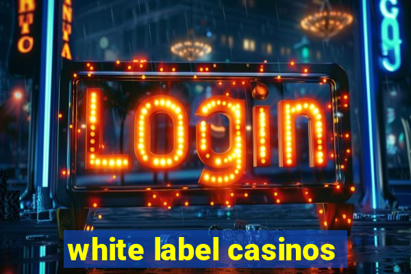 white label casinos